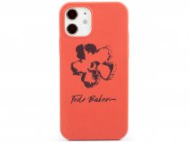 Ted Baker Bio Plastic Case Magnolia Red - iPhone 12/12 Pro Hoesje