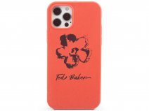 Ted Baker Bio Plastic Case Magnolia Red - iPhone 12/12 Pro Hoesje