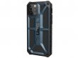 Urban Armor Gear Monarch Case Blauw - iPhone 12/12 Pro hoesje