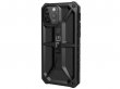 Urban Armor Gear Monarch Case Zwart - iPhone 12/12 Pro hoesje
