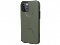 Urban Armor Gear Civilian Groen - iPhone 12/12 Pro hoesje