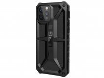 Urban Armor Gear Monarch Case Zwart - iPhone 12/12 Pro hoesje