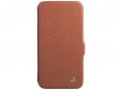 Vaja Folio MagSafe Leather Case Cognac - iPhone 12/12 Pro Hoesje Leer
