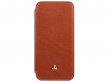 Vaja Nuova Pelle MagSafe Leather Case Cognac - iPhone 12/12 Pro Hoesje