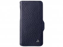 Vaja Wallet Agenda Case Blauw - iPhone 12/12 Pro Hoesje Leer