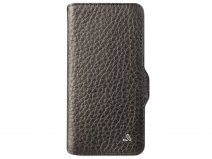 Vaja Wallet Agenda MagSafe Case Zwart - iPhone 12/12 Pro Hoesje Leer