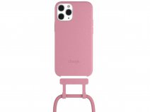 Woodcessories Change Case Roze - Eco iPhone 12/12 Pro hoesje