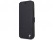 BMW Signature Bookcase Blauw Leer - iPhone 12 Pro Max hoesje
