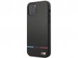 BMW M Sport Tricolor Carbon Case - iPhone 12 Pro Max hoesje