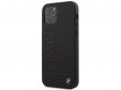 BMW Signature Leather Case - iPhone 12 Pro Max hoesje