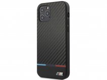 BMW M Sport Tricolor Carbon Case - iPhone 12 Pro Max hoesje