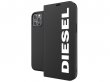 Diesel Logo Booklet Case - iPhone 12 Pro Max hoesje