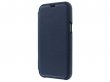 Graffi Oyster Mastrotto Leer Navy - iPhone 12 Pro Max hoesje