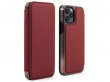 Greenwich Blake MagSafe Leather Folio Fireglow - iPhone 12 Pro Max Hoesje