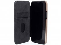 Greenwich Blake MagSafe Leather Folio Seal - iPhone 12 Pro Max Hoesje