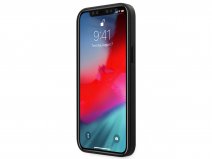 Guess 4G Triangle Case Bruin - iPhone 12 Pro Max hoesje