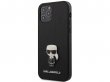 Karl Lagerfeld Ikonik Metal Case - iPhone 12 Pro Max hoesje