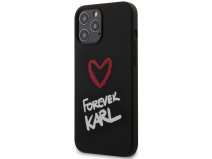 Karl Lagerfeld Forever Karl Case - iPhone 12 Pro Max hoesje