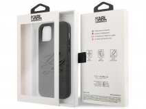 Karl Lagerfeld Initials Case Lizard - iPhone 12 Pro Max hoesje