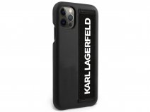 Karl Lagerfeld Strap Handgrip Case - iPhone 12 Pro Max hoesje