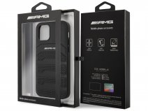 Mercedes-AMG Debossed Lines Case - iPhone 12 Pro Max hoesje