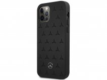 Mercedes-Benz Stars Leather Case - iPhone 12 Pro Max hoesje