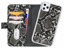 Mobilize 2in1 Magnet Zipper Case Black Snake - iPhone 12 Pro Max hoesje