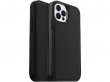 Otterbox Strada Leather Folio Zwart - iPhone 12 Pro Max hoesje