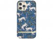 Richmond & Finch Blue Leopard Case - iPhone 12 Pro Max hoesje
