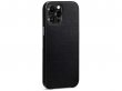 Sena Leather Skin Case Zwart - iPhone 12 Pro Max Hoesje Leer