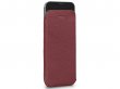 Sena Ultraslim Sleeve Rood Leer - iPhone 12 Pro Max hoesje