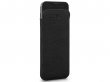 Sena Ultraslim Sleeve Zwart Leer - iPhone 12 Pro Max hoesje