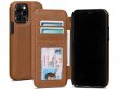 Sena Walletbook Bruin - iPhone 12 Pro Max Hoesje Leer