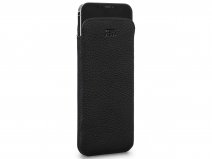 Sena Ultraslim Sleeve Zwart Leer - iPhone 12 Pro Max hoesje