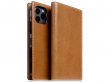 SLG Design D+ Temponata Bookcase Tan - iPhone 12 Pro Max hoesje