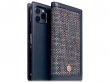 SLG Design D5 CSL Donkerblauw Leer - iPhone 12 Pro Max hoesje