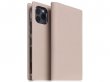 SLG Design D8 Folio Leer Light Cream - iPhone 12 Pro Max hoesje