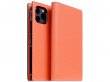 SLG Design D8 Folio Leer Coral - iPhone 12 Pro Max hoesje