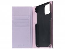 SLG Design D9 Chevere Sully Leer Paars - iPhone 12 Pro Max hoesje