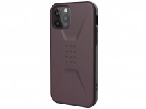 Urban Armor Gear Civilian Paars - iPhone 12 Pro Max hoesje