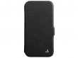 Vaja Folio MagSafe Leather Case Zwart - iPhone 12 Pro Max Hoesje Leer