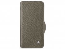 Vaja Wallet Agenda MagSafe Case Groen - iPhone 12 Pro Max Hoesje Leer