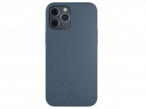 Woodcessories Bio AM Case Navy - Eco iPhone 12 Pro Max hoesje
