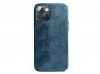 Alcanside Alcantara MagSafe Case Blauw - iPhone 13 hoesje