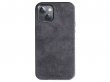 Alcanside Alcantara MagSafe Case Space Grey - iPhone 13 hoesje