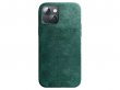 Alcanside Alcantara MagSafe Case Groen - iPhone 13 hoesje