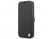 BMW Signature Leather Folio Case - iPhone 13 Hoesje Leer