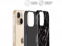 Burga Tough Case Rose Gold Marble - iPhone 13 Hoesje