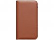 Decoded Leather Wallet Case Cognac Leer - iPhone 13 Hoesje