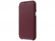 Graffi Oyster Mastrotto Leer Rood - iPhone 13 hoesje